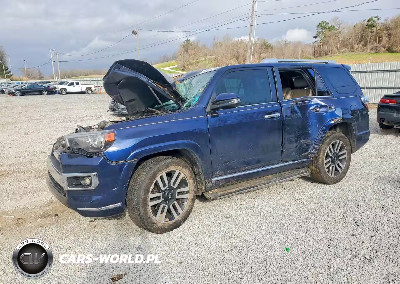 2016 Toyota 4Runner Limited