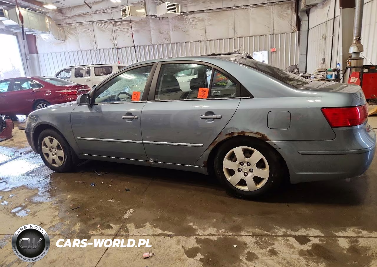 2009 Hyundai Sonata Gls VIN:5NPET46C89H535258 - 2