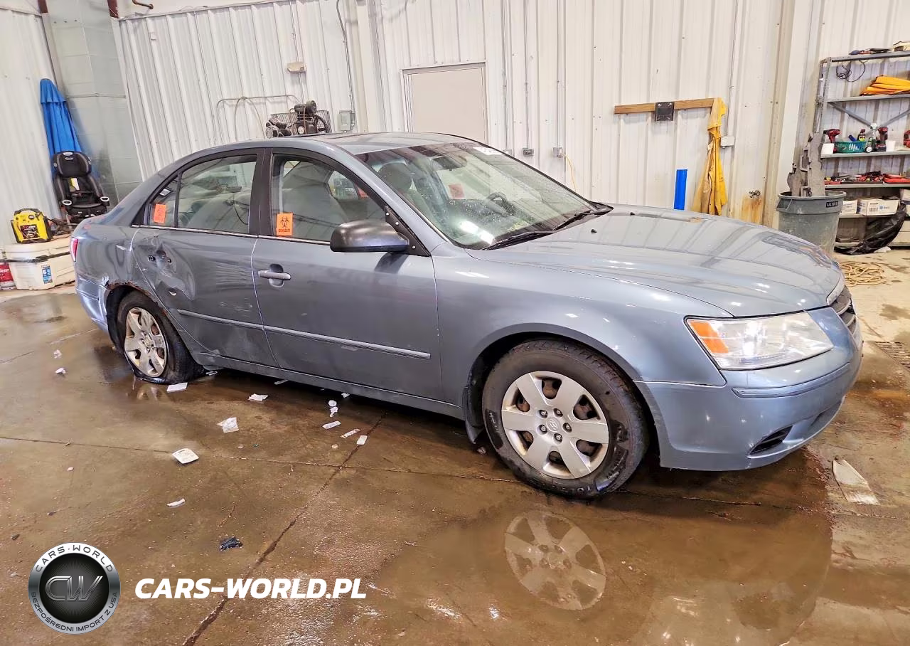 2009 Hyundai Sonata Gls VIN:5NPET46C89H535258 - 4