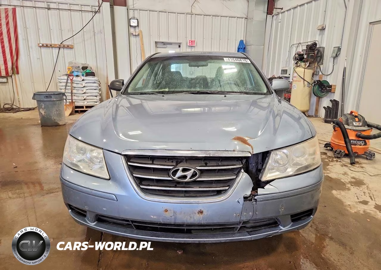 2009 Hyundai Sonata Gls VIN:5NPET46C89H535258 - 5