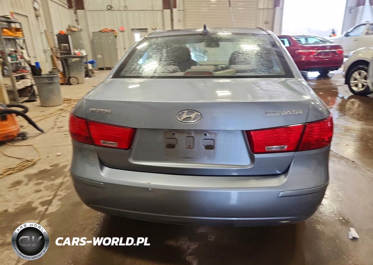 2009 Hyundai Sonata Gls VIN:5NPET46C89H535258 - 6