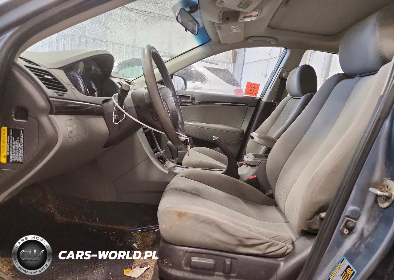 2009 Hyundai Sonata Gls VIN:5NPET46C89H535258 - 7