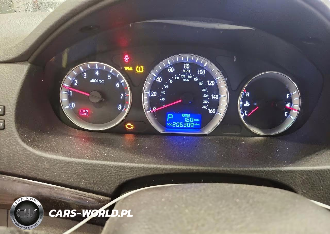2009 Hyundai Sonata Gls VIN:5NPET46C89H535258 - 9