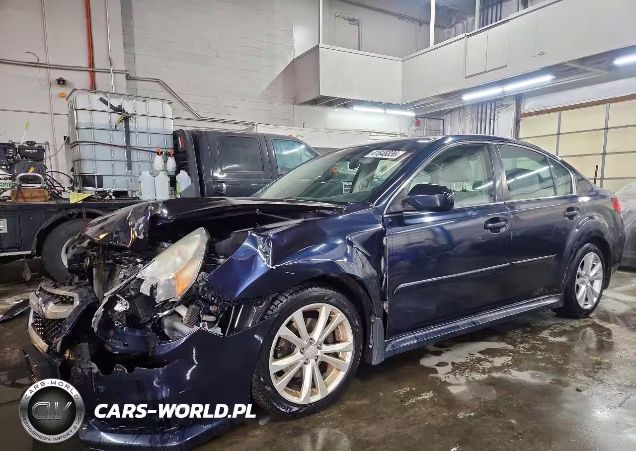 2013 Subaru Legacy 2.5I Premium