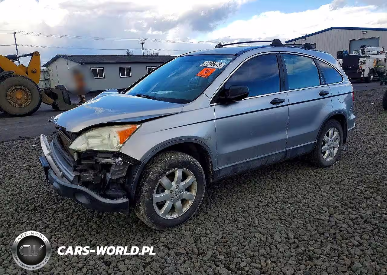 2007 Honda Cr-V Lx