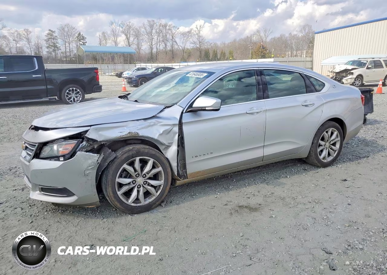 2017 Chevrolet Impala Lt