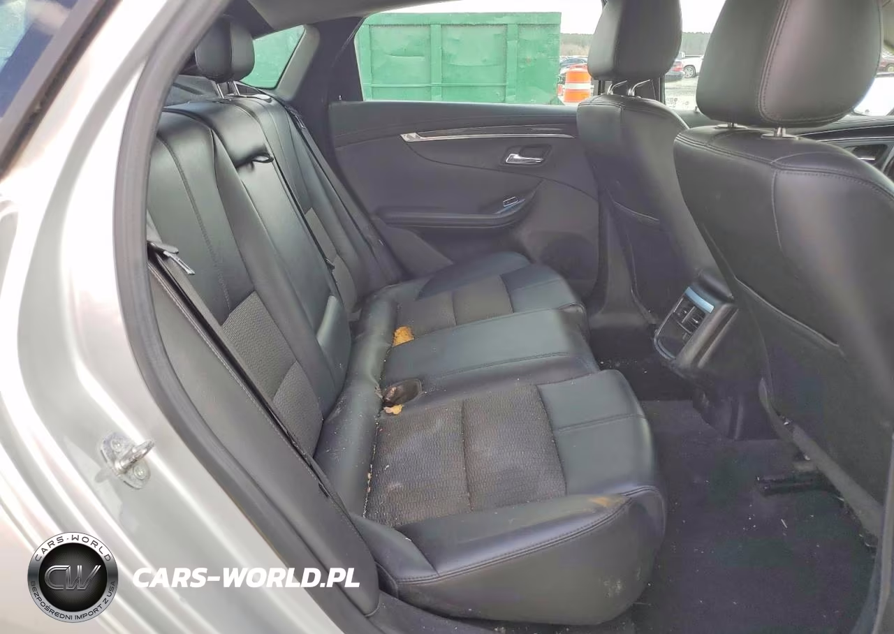 2017 Chevrolet Impala Lt VIN:2G1105S36H9112336 - 10