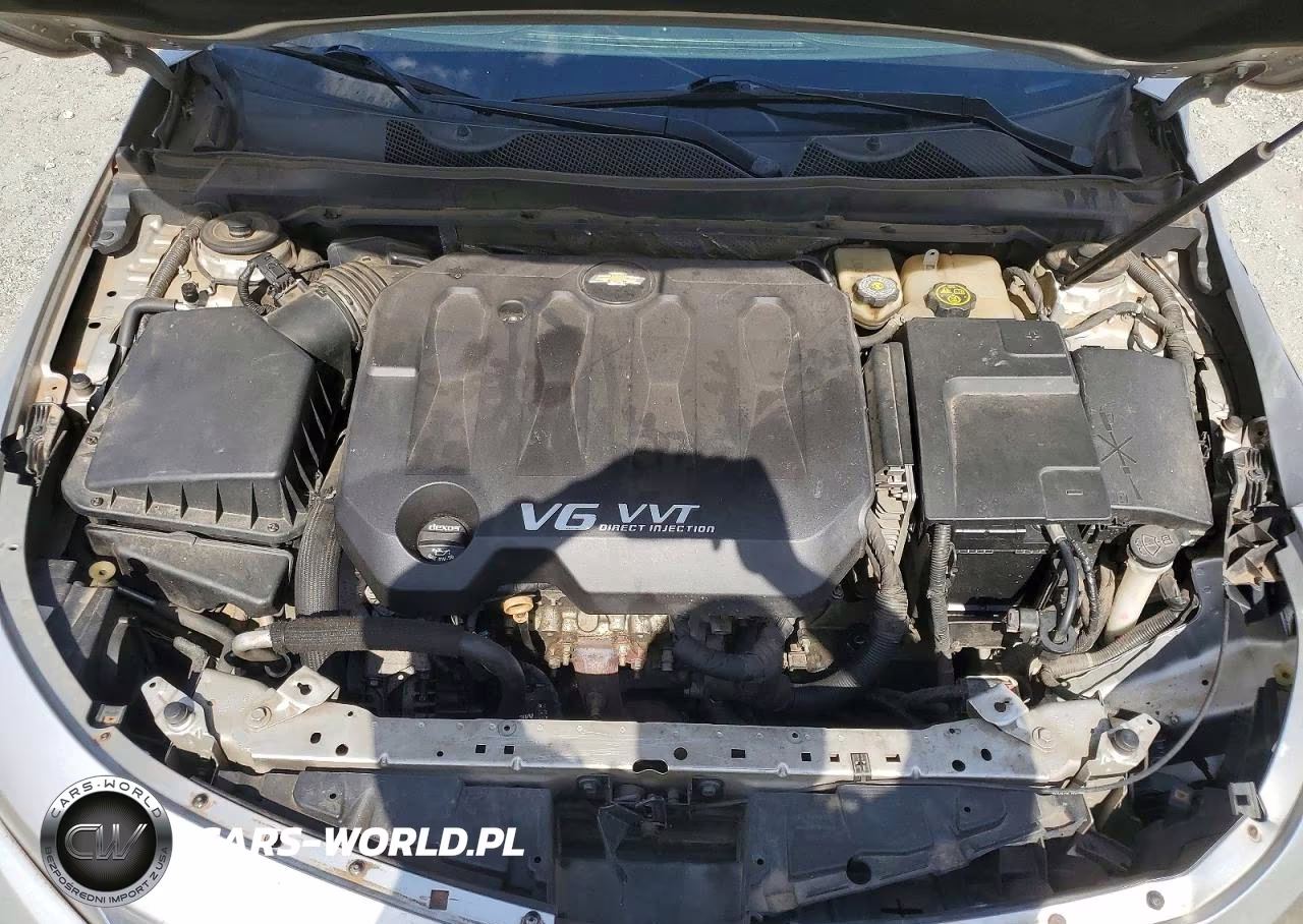 2017 Chevrolet Impala Lt VIN:2G1105S36H9112336 - 11