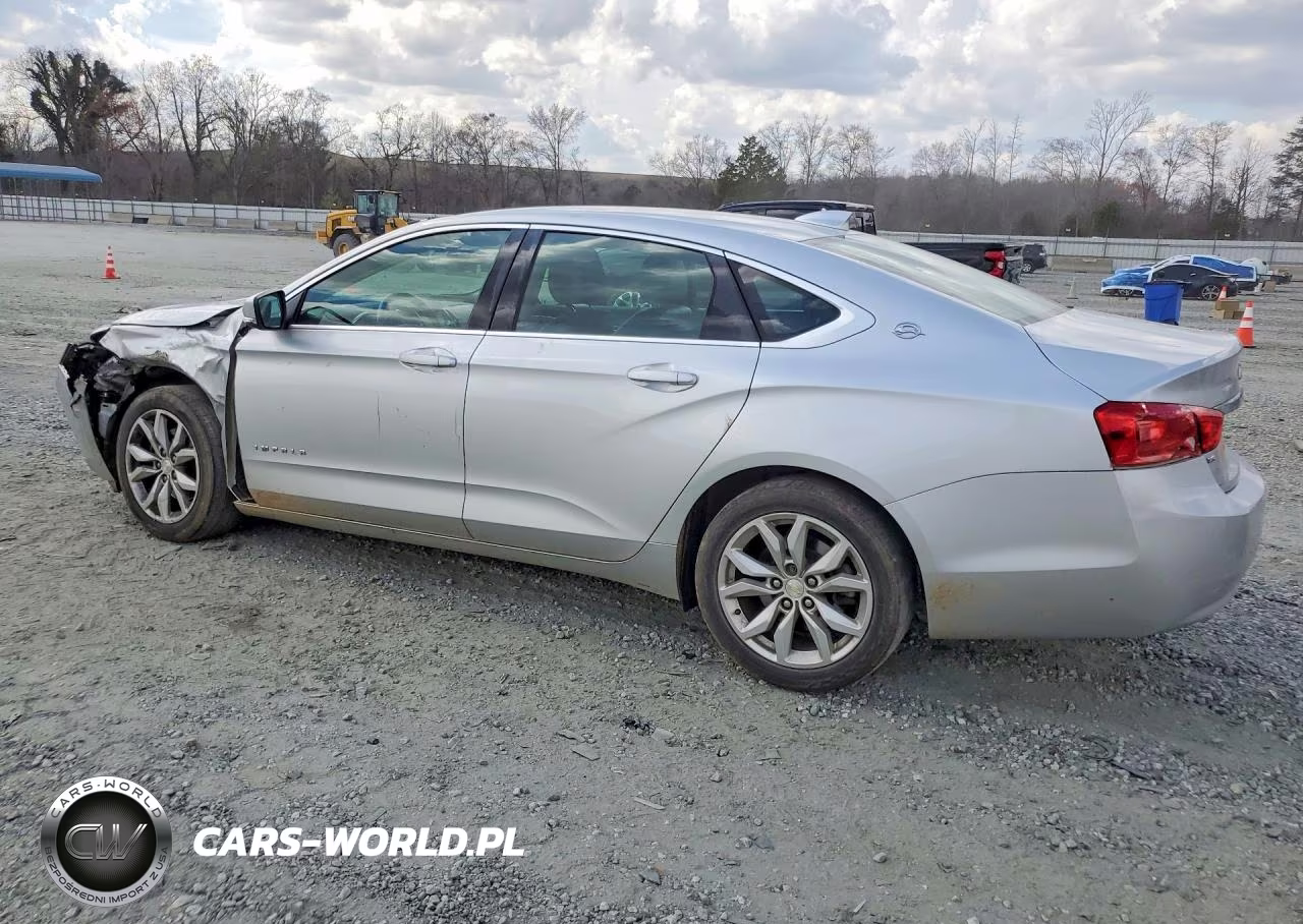 2017 Chevrolet Impala Lt VIN:2G1105S36H9112336 - 2
