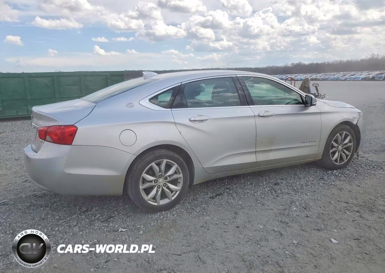 2017 Chevrolet Impala Lt VIN:2G1105S36H9112336 - 3