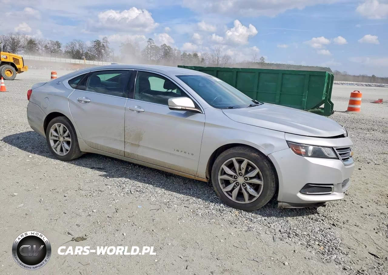 2017 Chevrolet Impala Lt VIN:2G1105S36H9112336 - 4