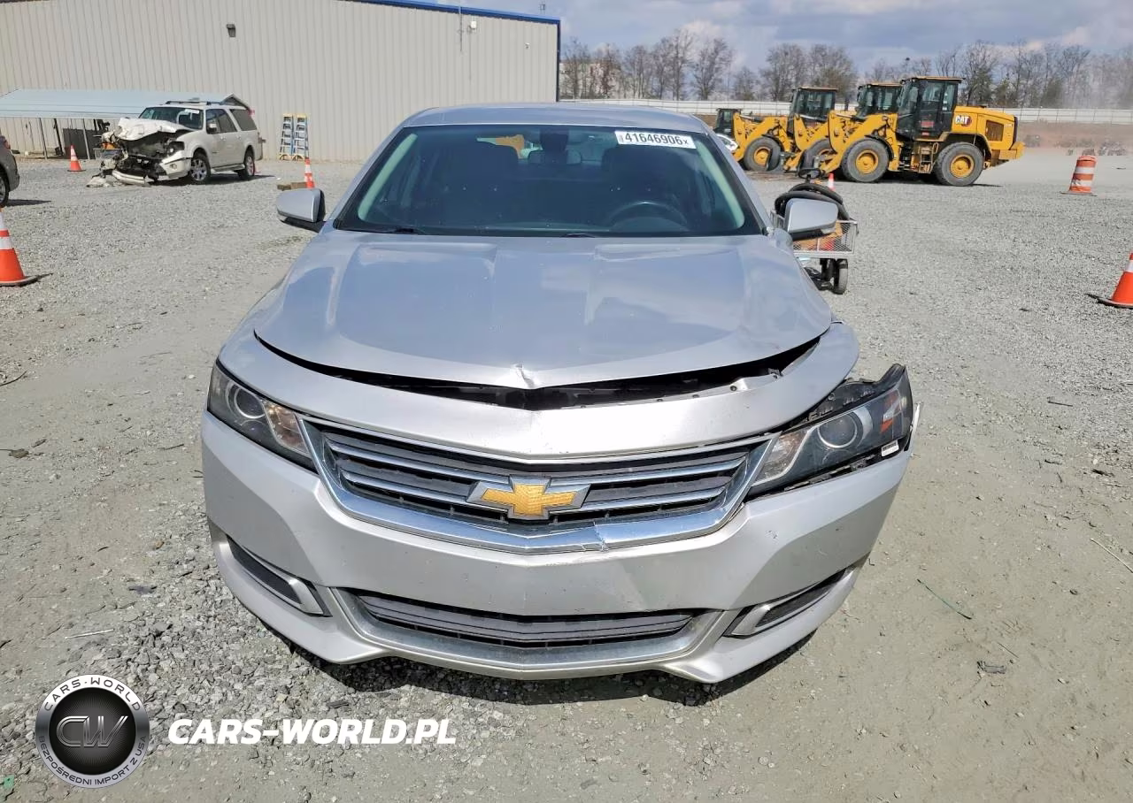 2017 Chevrolet Impala Lt VIN:2G1105S36H9112336 - 5