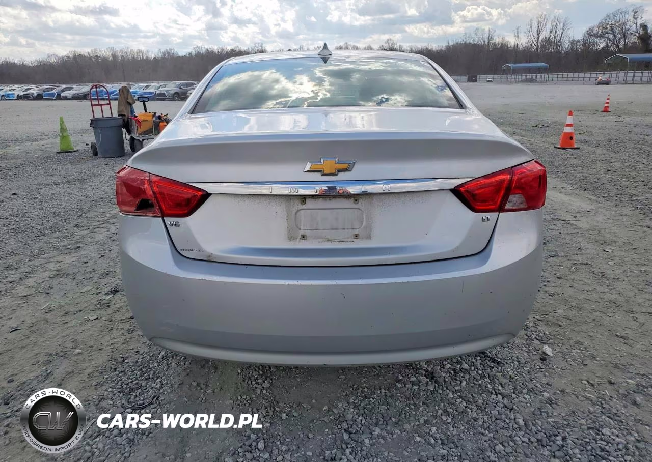 2017 Chevrolet Impala Lt VIN:2G1105S36H9112336 - 6
