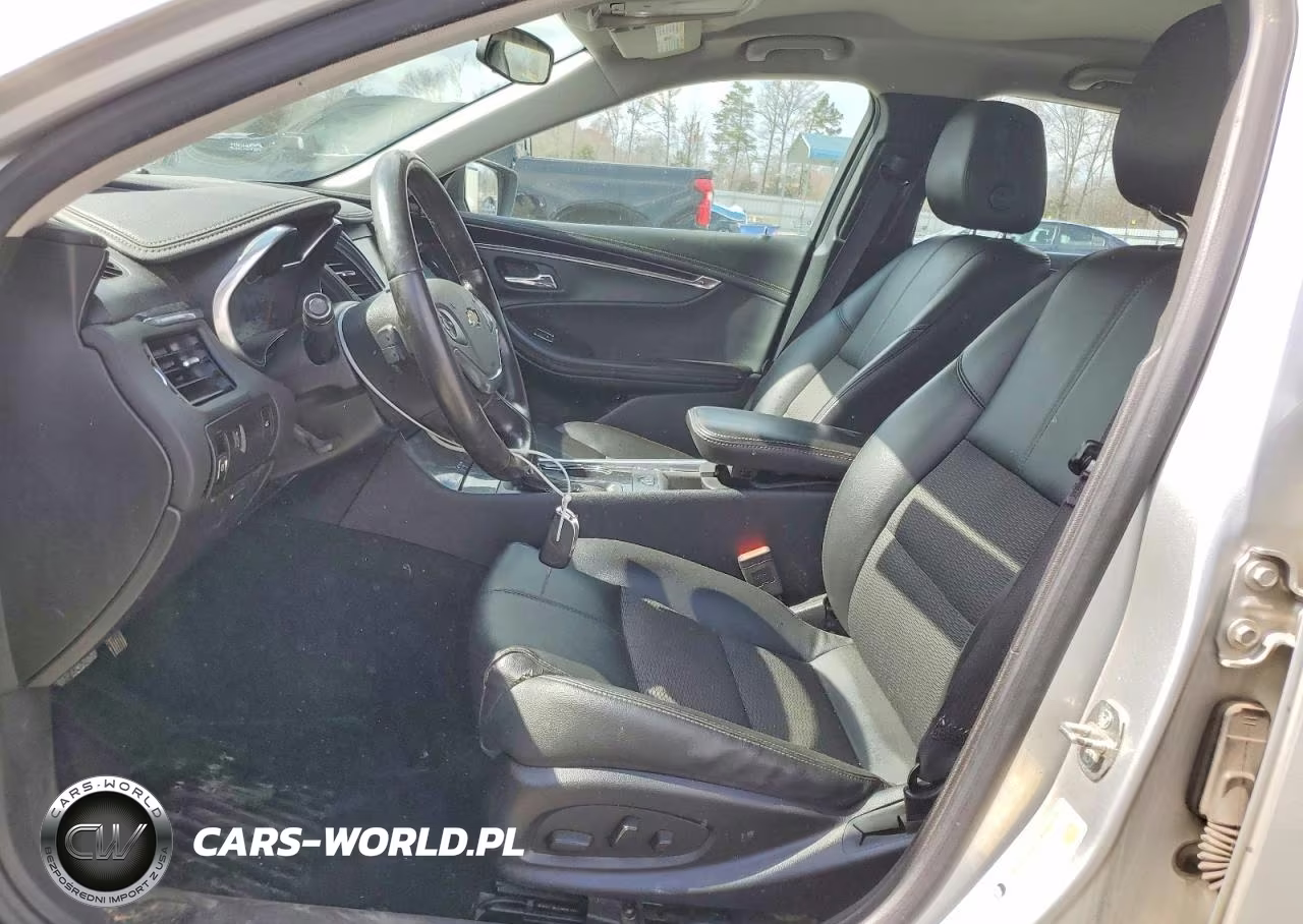 2017 Chevrolet Impala Lt VIN:2G1105S36H9112336 - 7