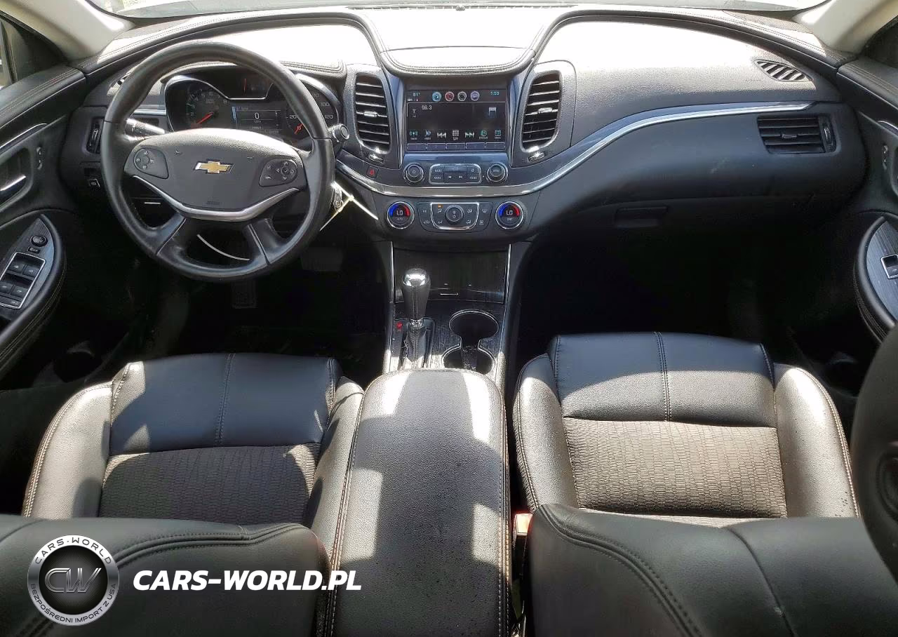 2017 Chevrolet Impala Lt VIN:2G1105S36H9112336 - 8