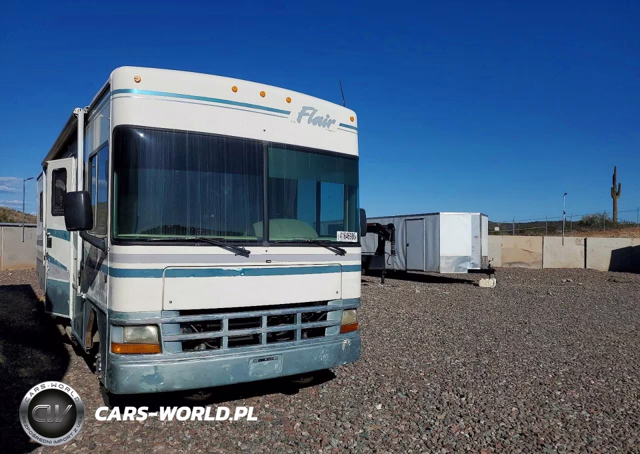 1999 Ford F550 Super Duty Rv