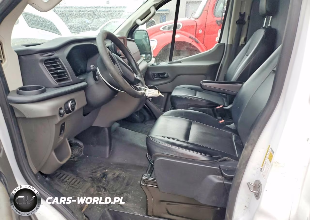 2021 Ford Transit T-150 VIN:1FTYE1Y83MKA01495 - 7