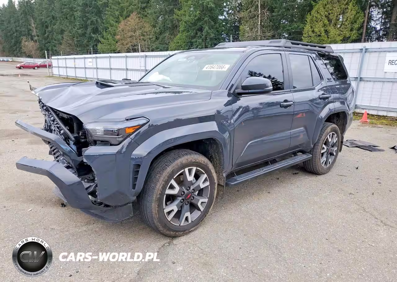 2025 Toyota 4Runner Trd Sport