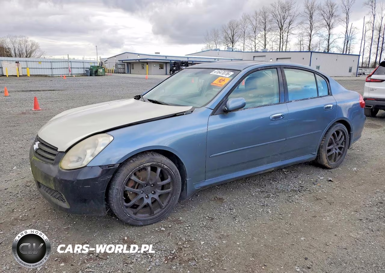 2006 Infiniti G35 X
