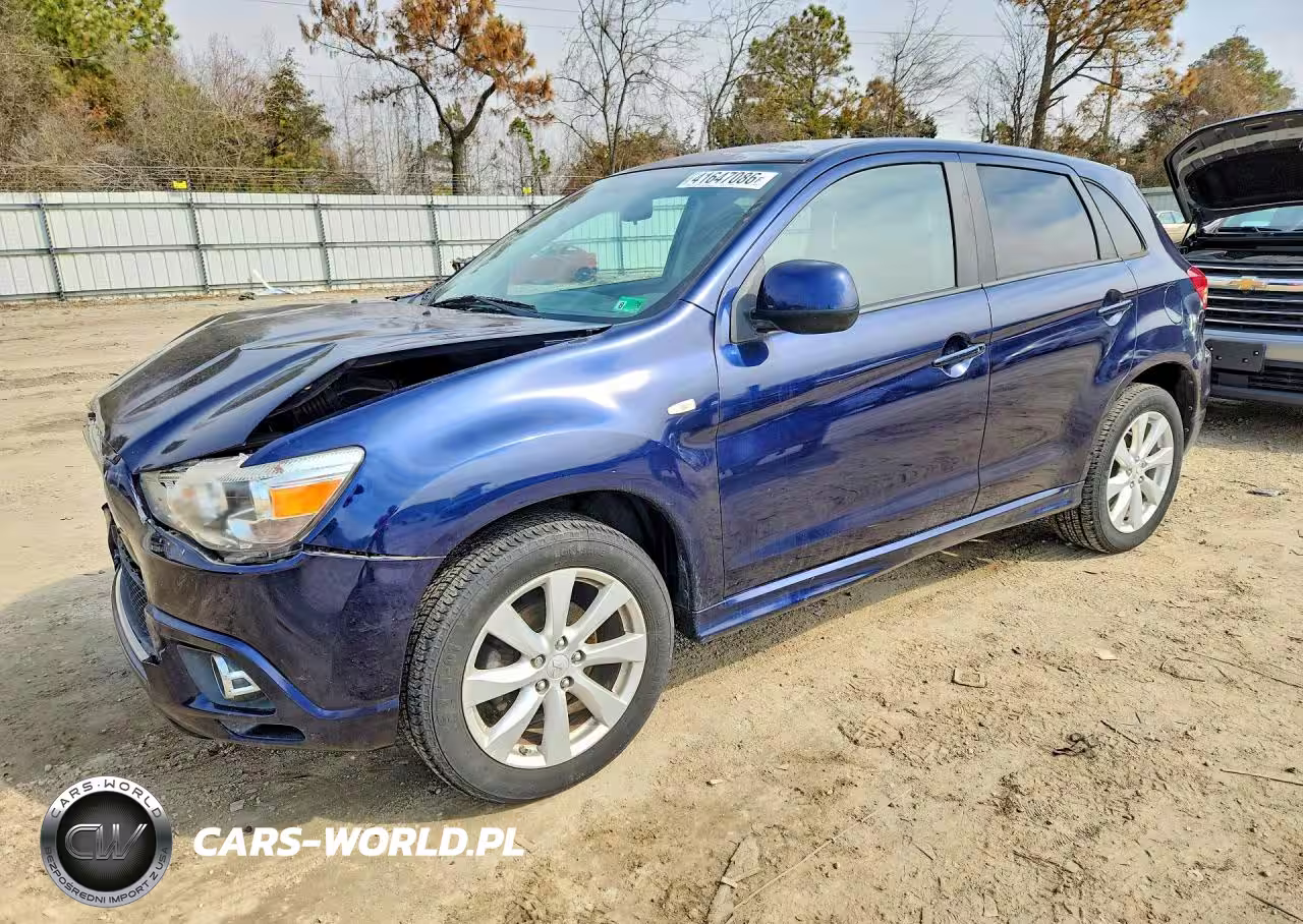 2012 Mitsubishi Outlander Sport Se