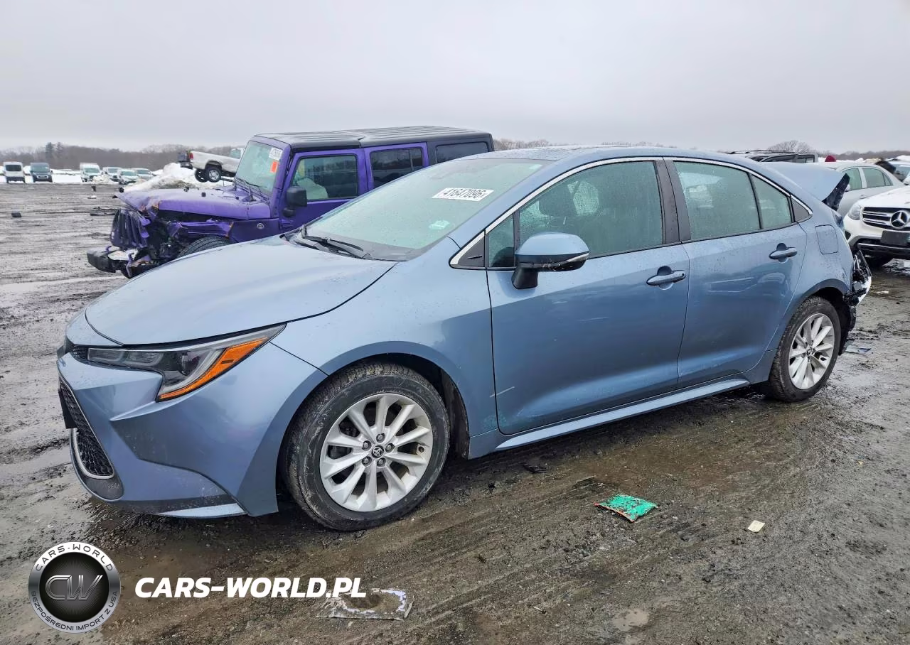 2021 Toyota Corolla Xle
