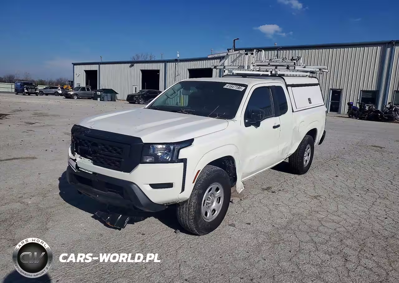 2024 Nissan Frontier S