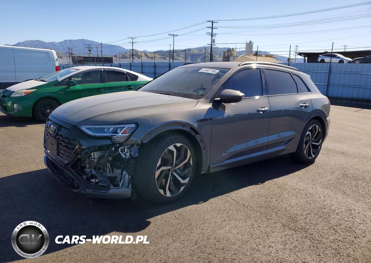 2024 Audi Q8 E-Tron Premium Plus