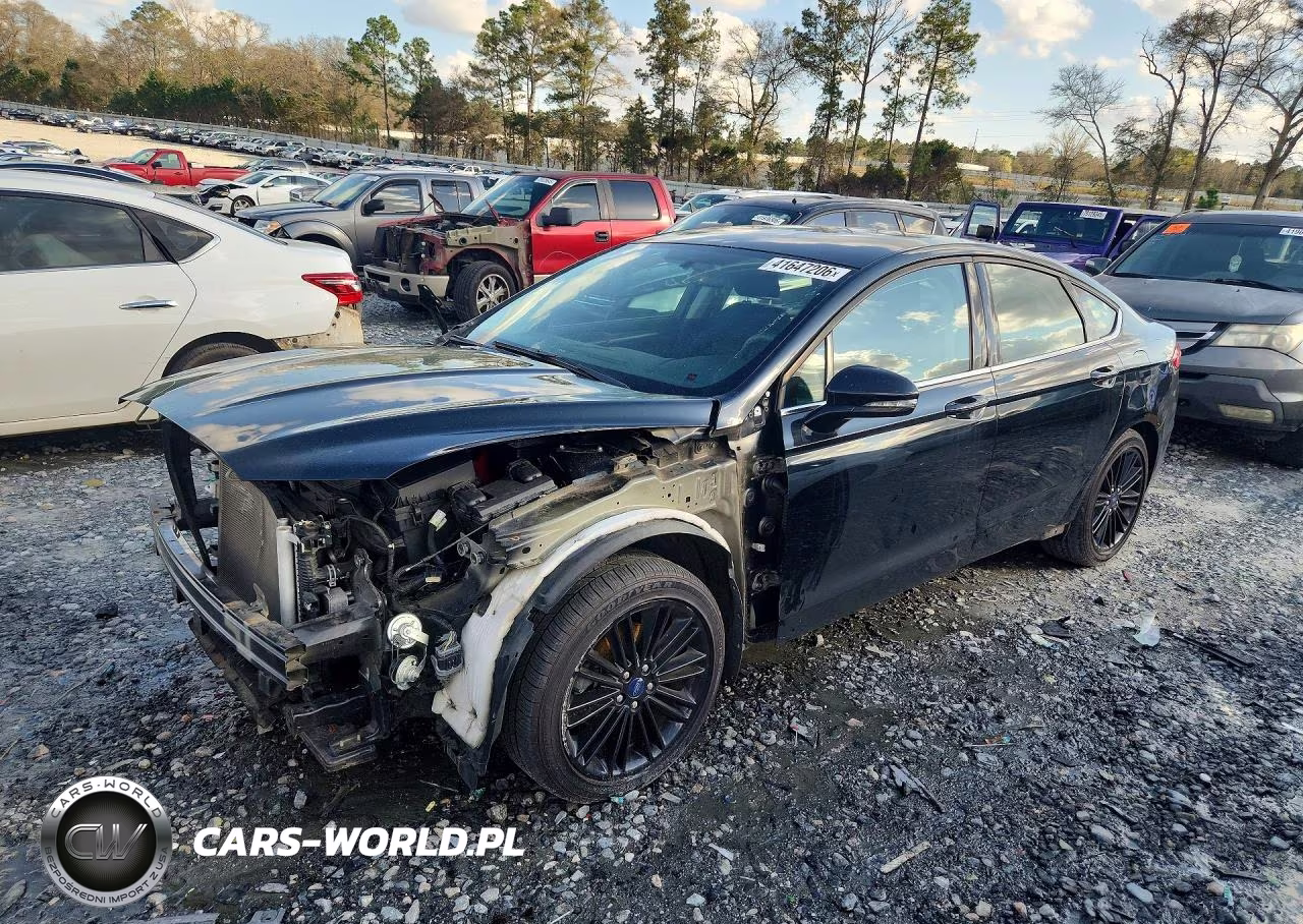 2016 Ford Fusion Se