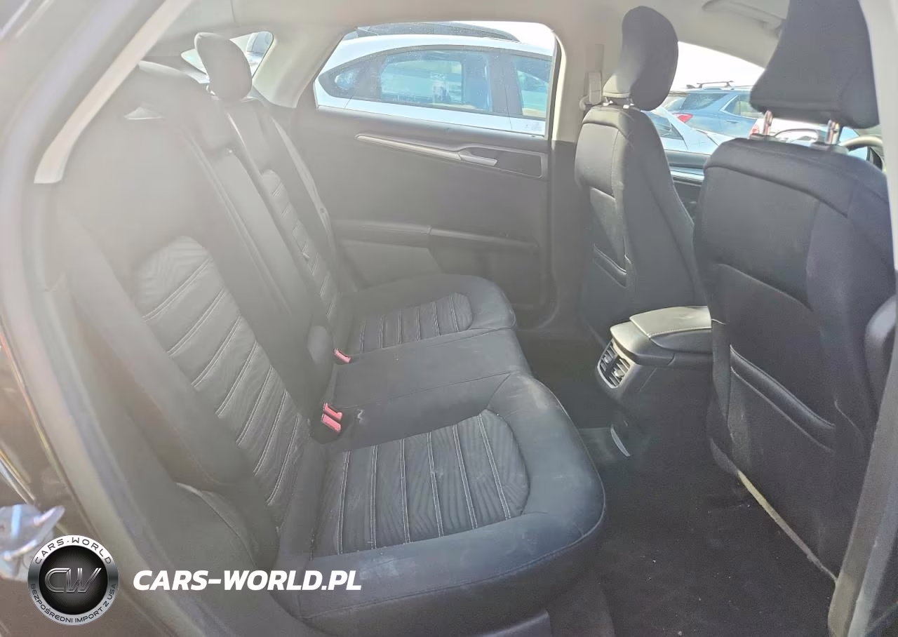 2016 Ford Fusion Se VIN:1FA6P0H75G5128504 - 10