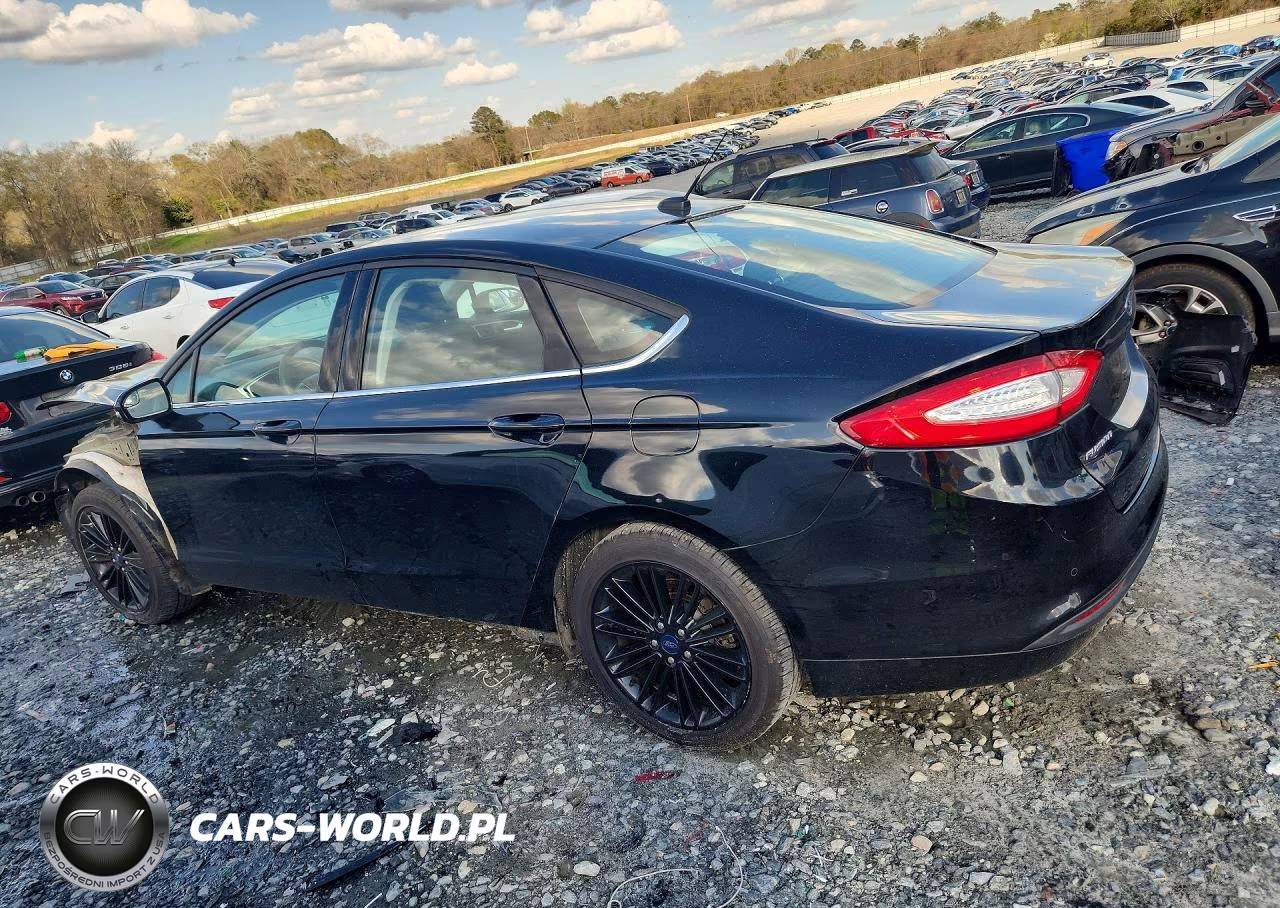 2016 Ford Fusion Se VIN:1FA6P0H75G5128504 - 2