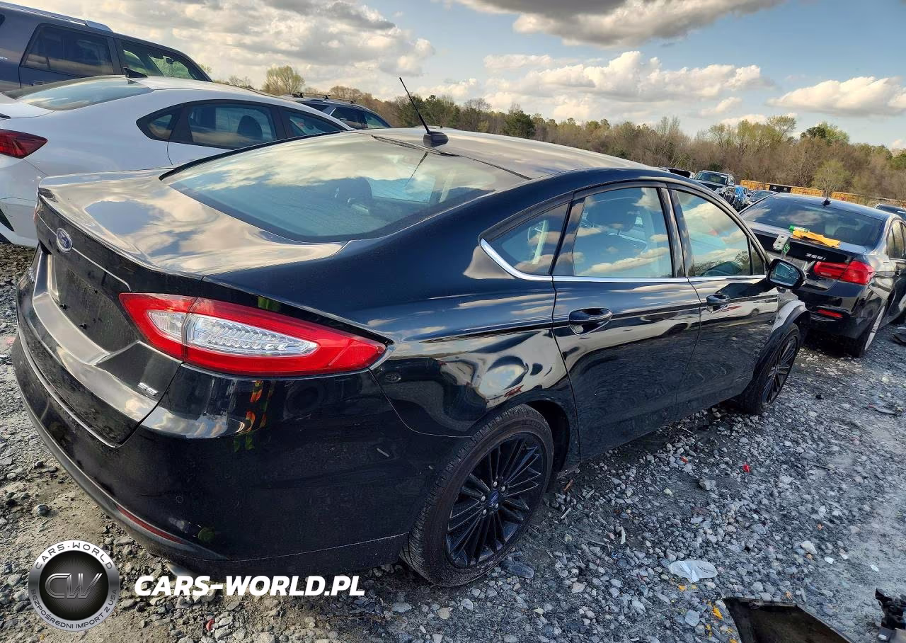 2016 Ford Fusion Se VIN:1FA6P0H75G5128504 - 3