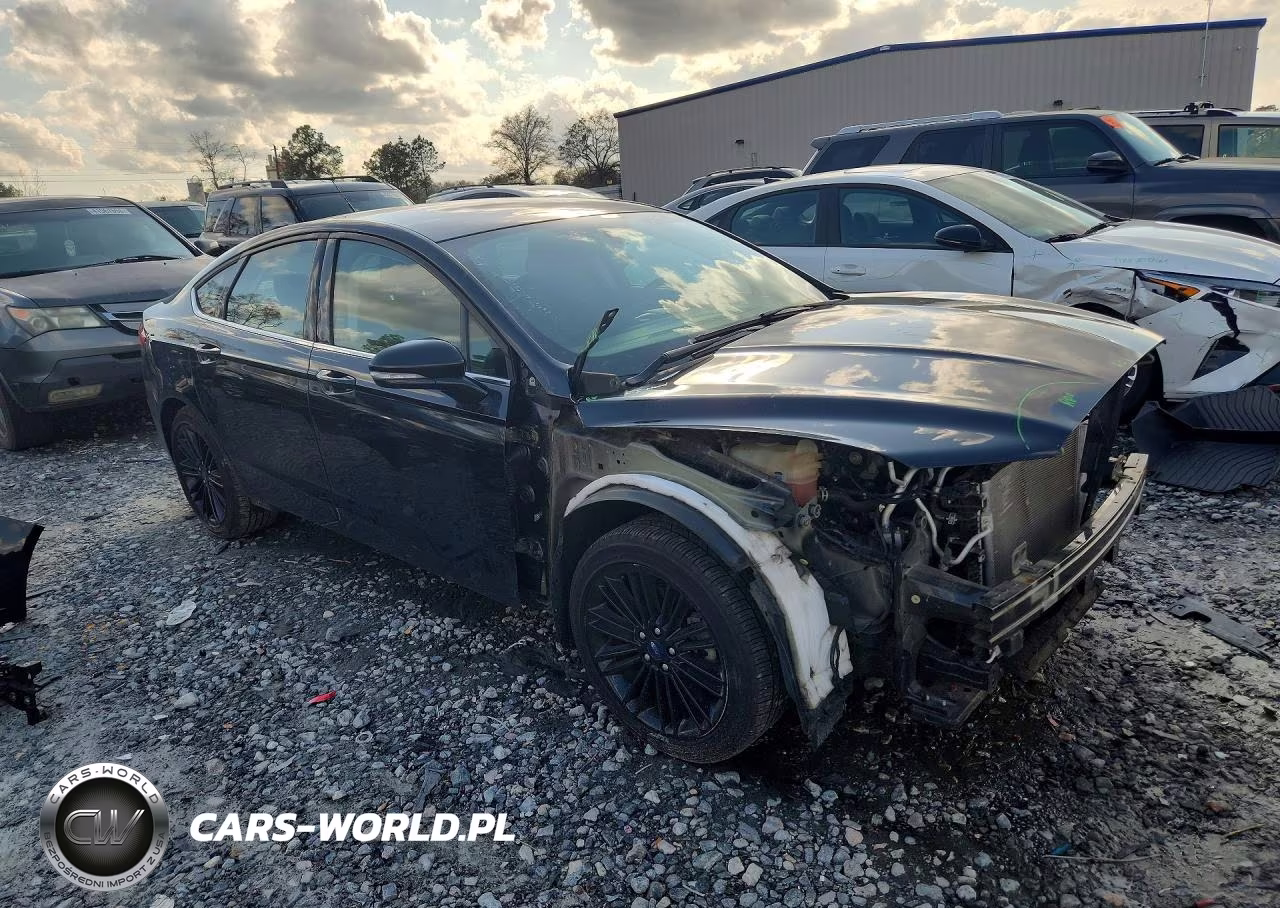 2016 Ford Fusion Se VIN:1FA6P0H75G5128504 - 4