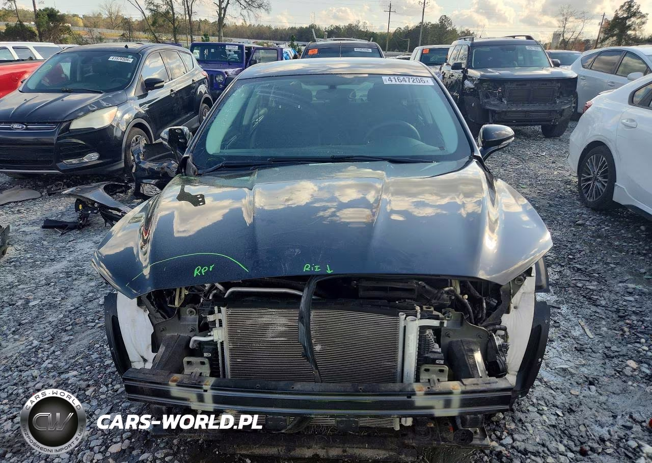 2016 Ford Fusion Se VIN:1FA6P0H75G5128504 - 5