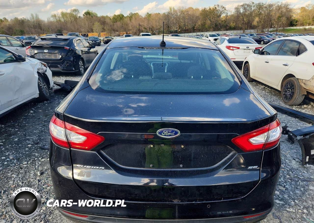 2016 Ford Fusion Se VIN:1FA6P0H75G5128504 - 6