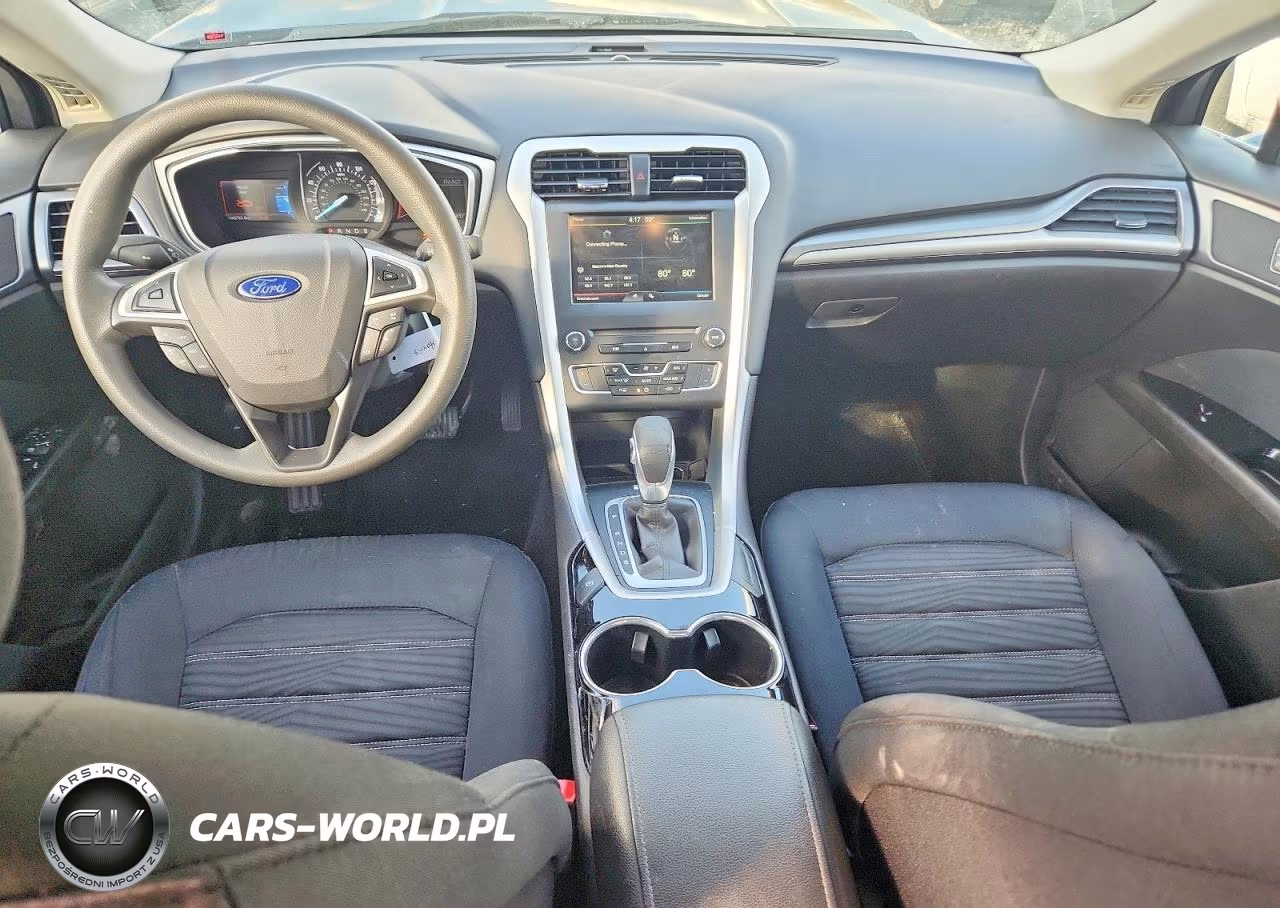 2016 Ford Fusion Se VIN:1FA6P0H75G5128504 - 8