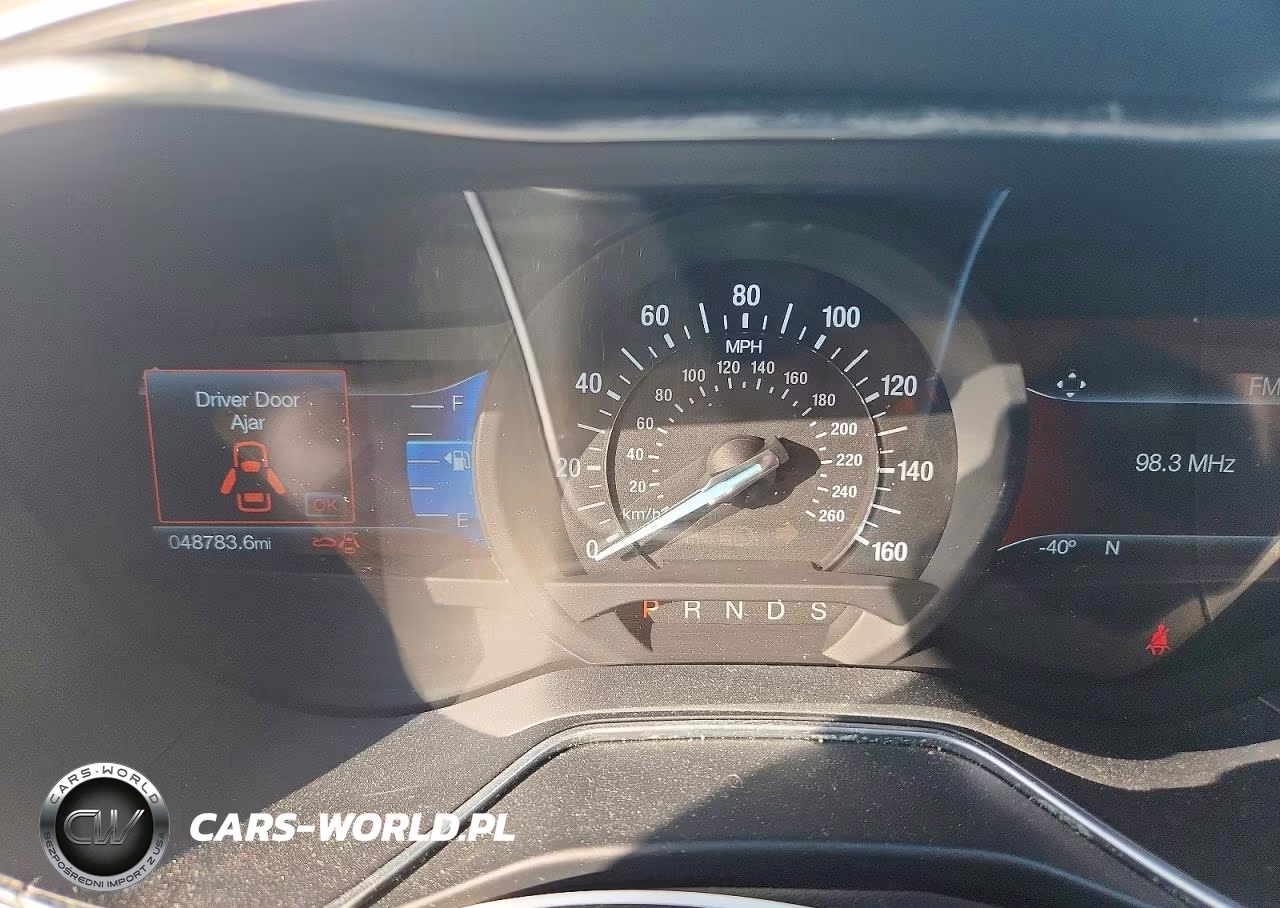2016 Ford Fusion Se VIN:1FA6P0H75G5128504 - 9