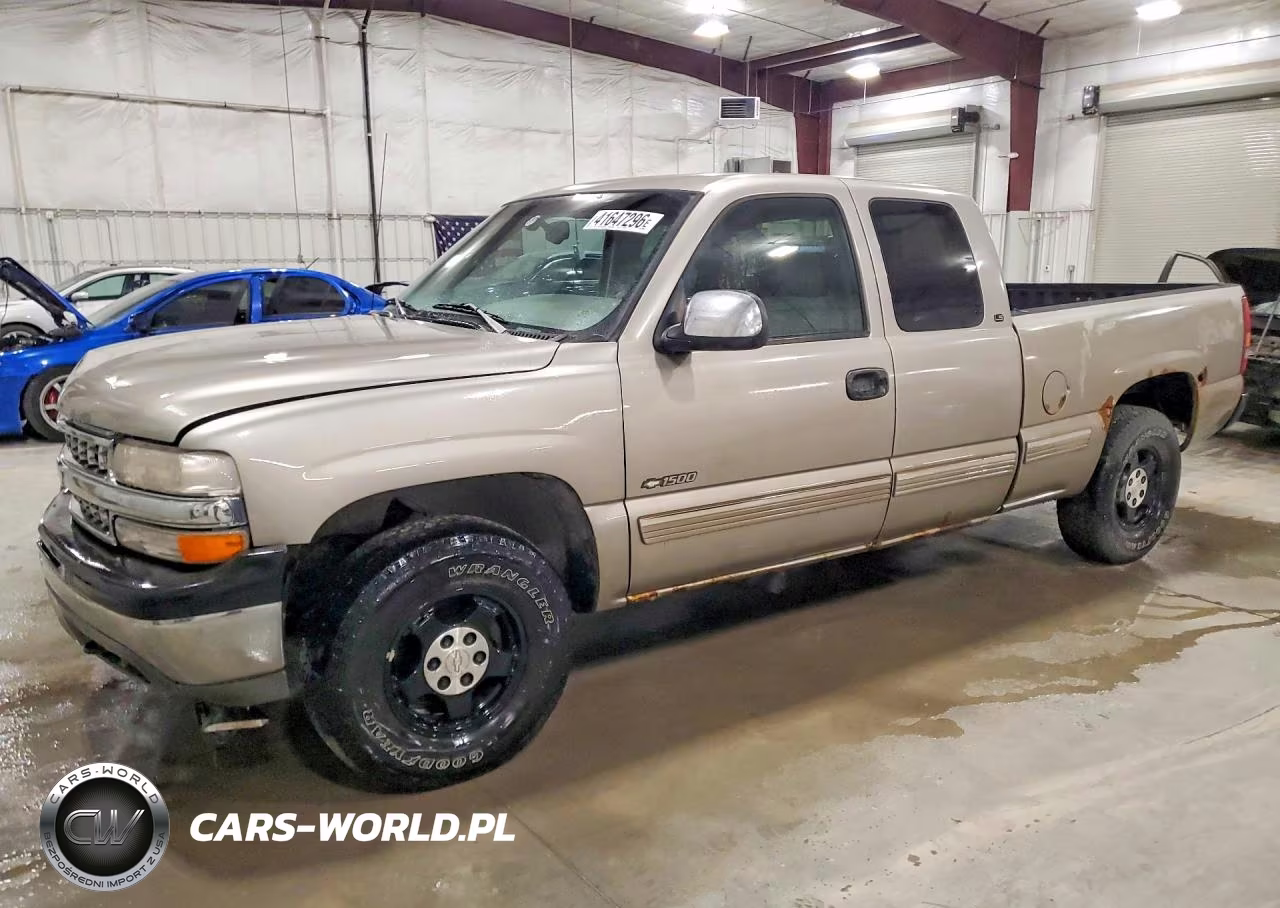 1999 Chevrolet Silverado K1500