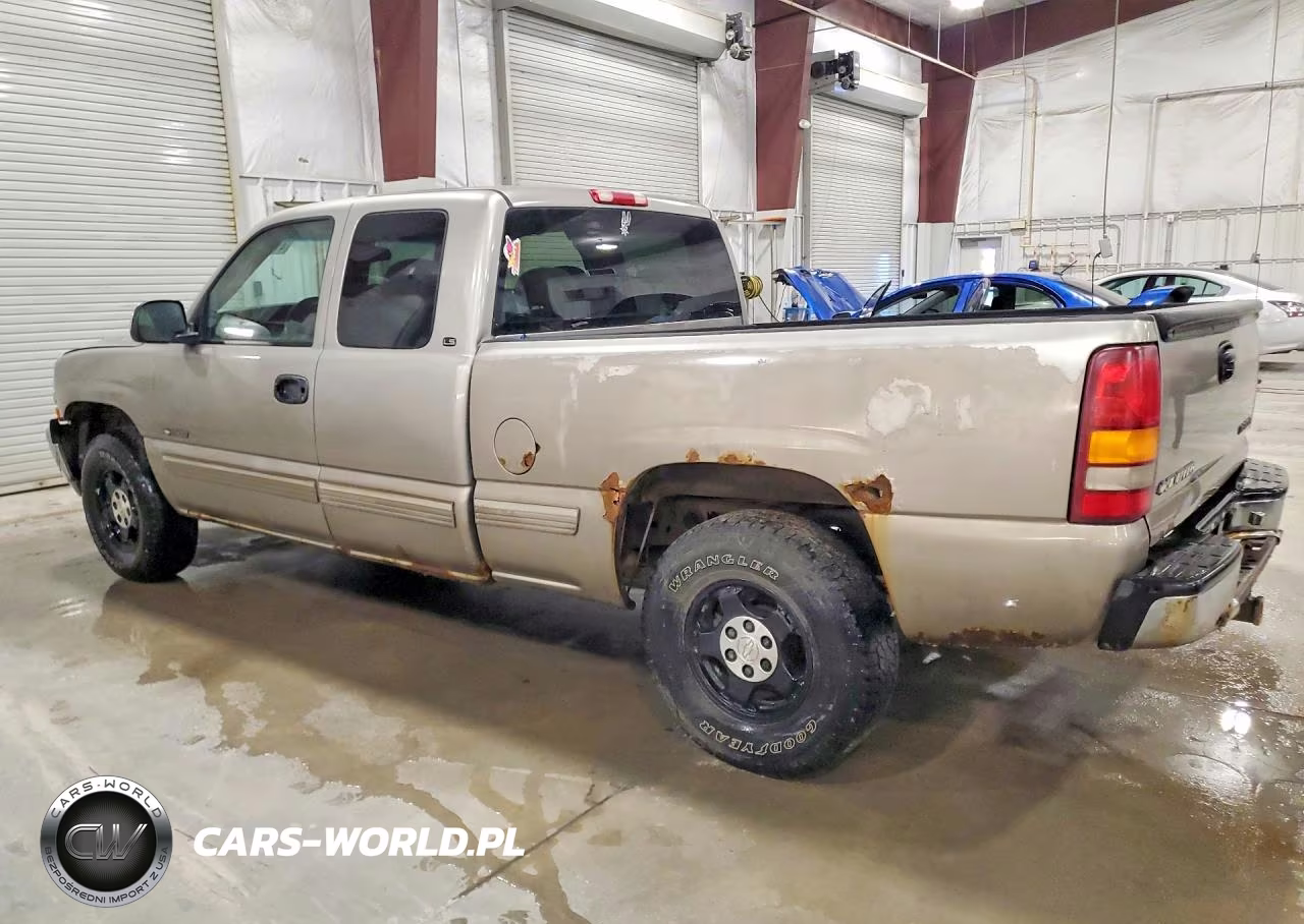 1999 Chevrolet Silverado K1500 VIN:2GCEK19T7X1180353 - 2