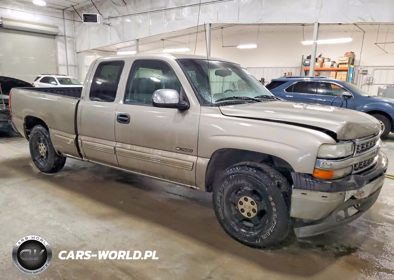 1999 Chevrolet Silverado K1500 VIN:2GCEK19T7X1180353 - 4
