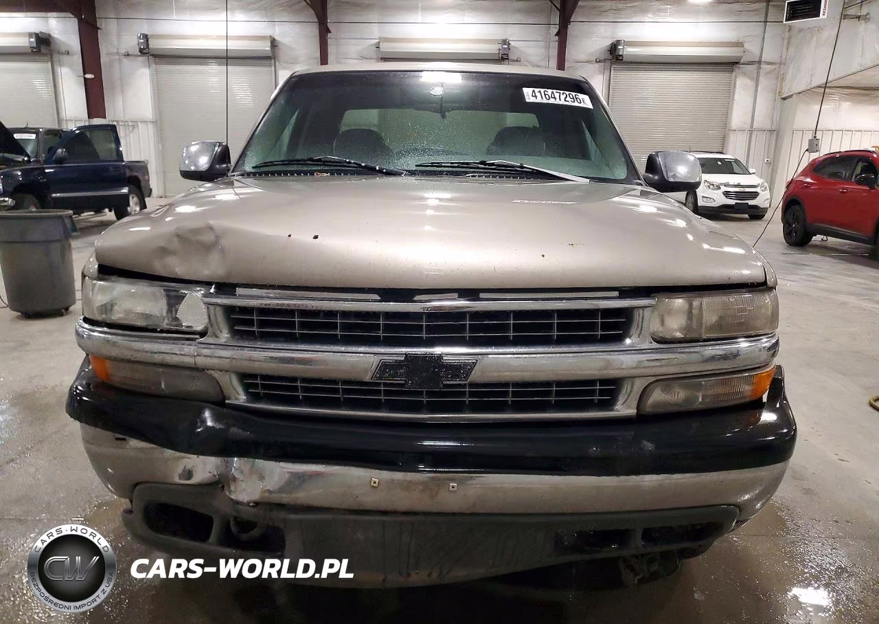 1999 Chevrolet Silverado K1500 VIN:2GCEK19T7X1180353 - 5