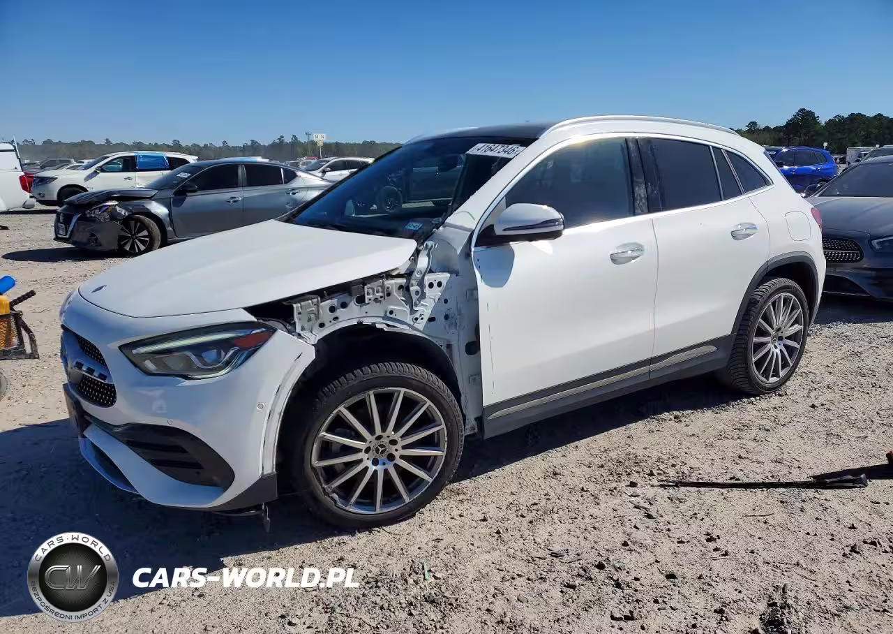 2021 Mercedes-Benz Gla 250