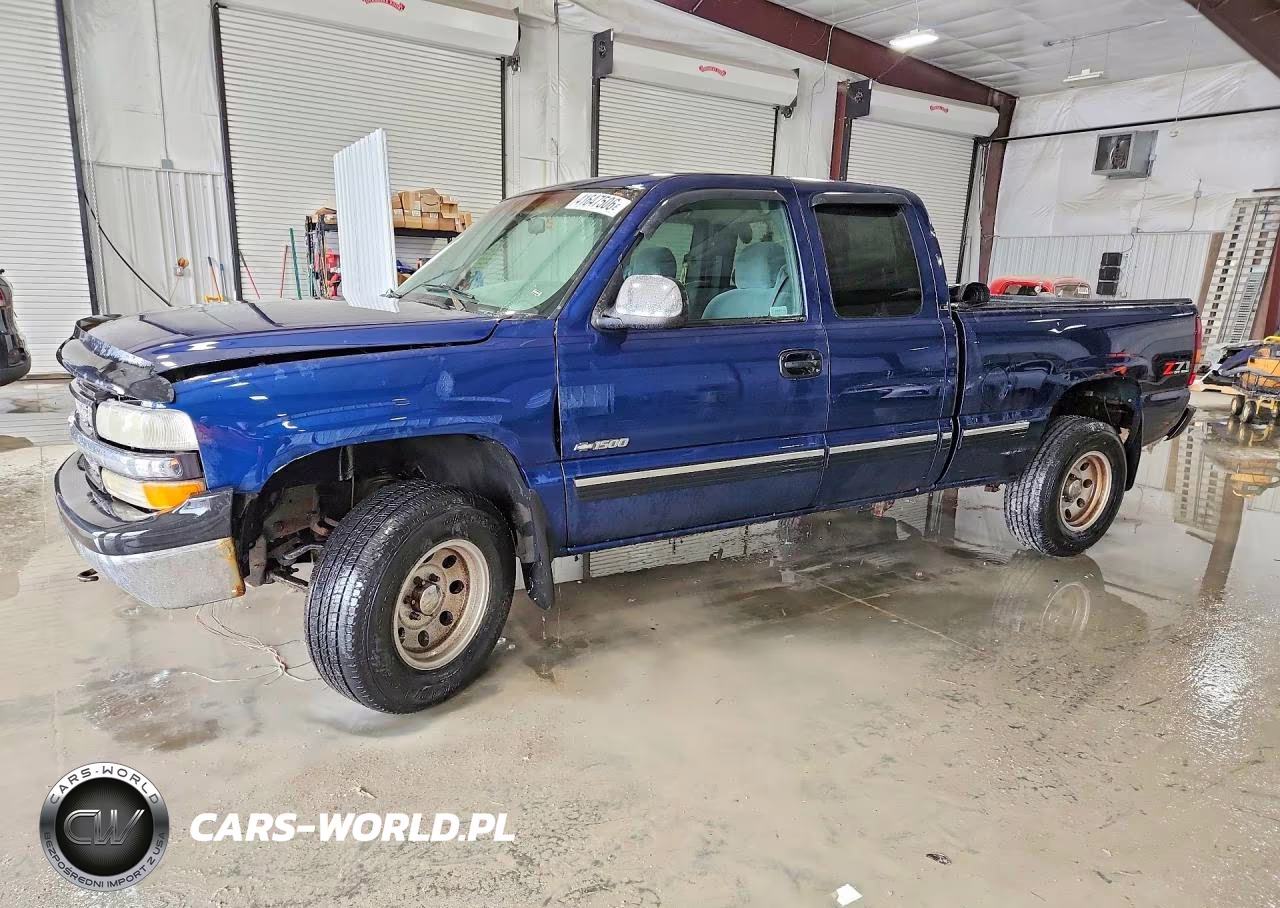 2000 Chevrolet Silverado K1500