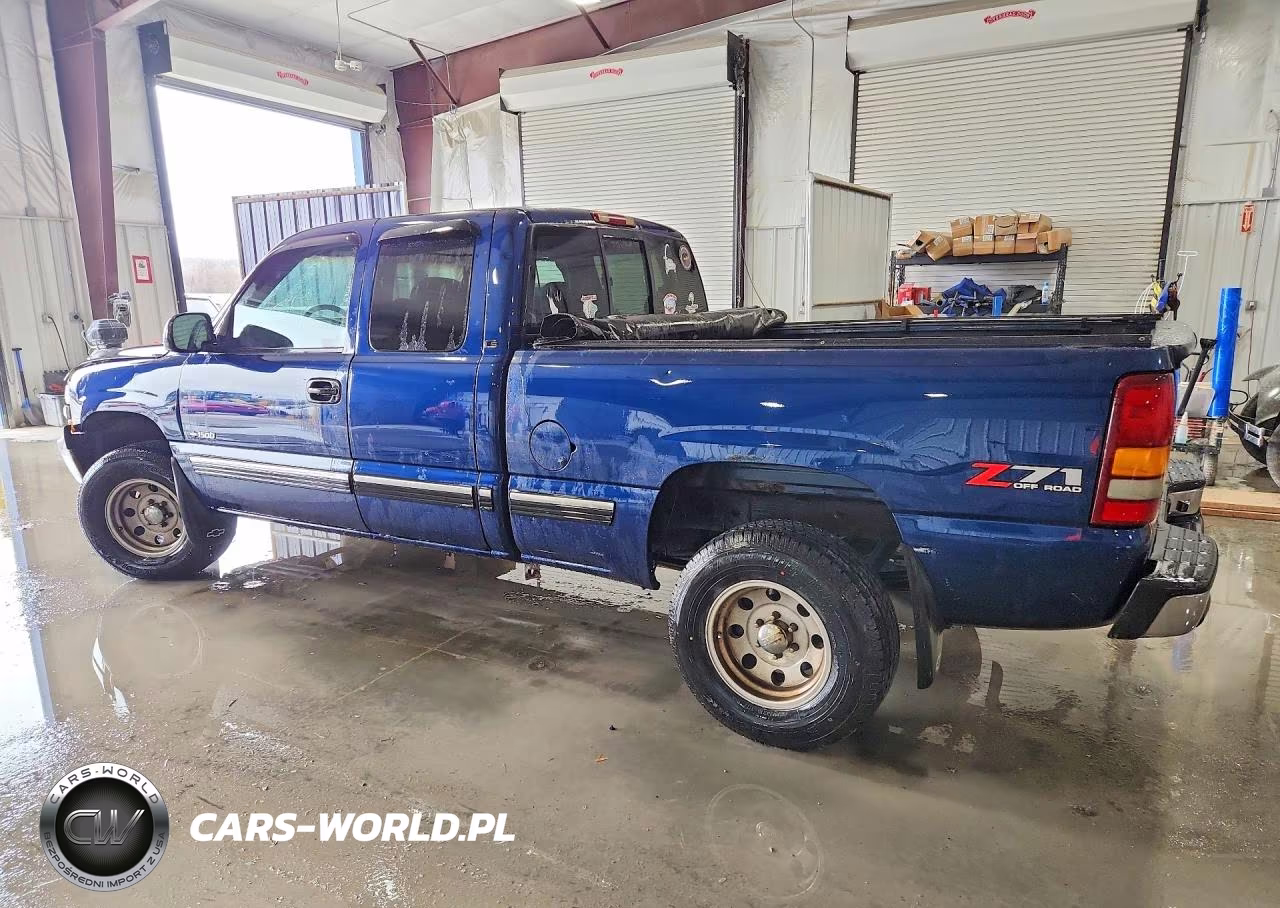 2000 Chevrolet Silverado K1500 VIN:1GCEK19T6YE388465 - 2