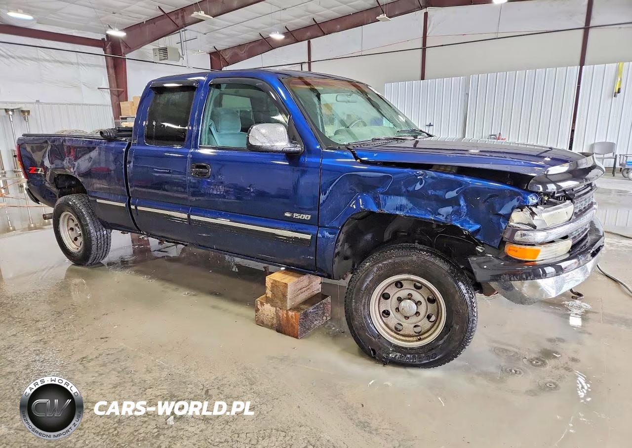 2000 Chevrolet Silverado K1500 VIN:1GCEK19T6YE388465 - 4