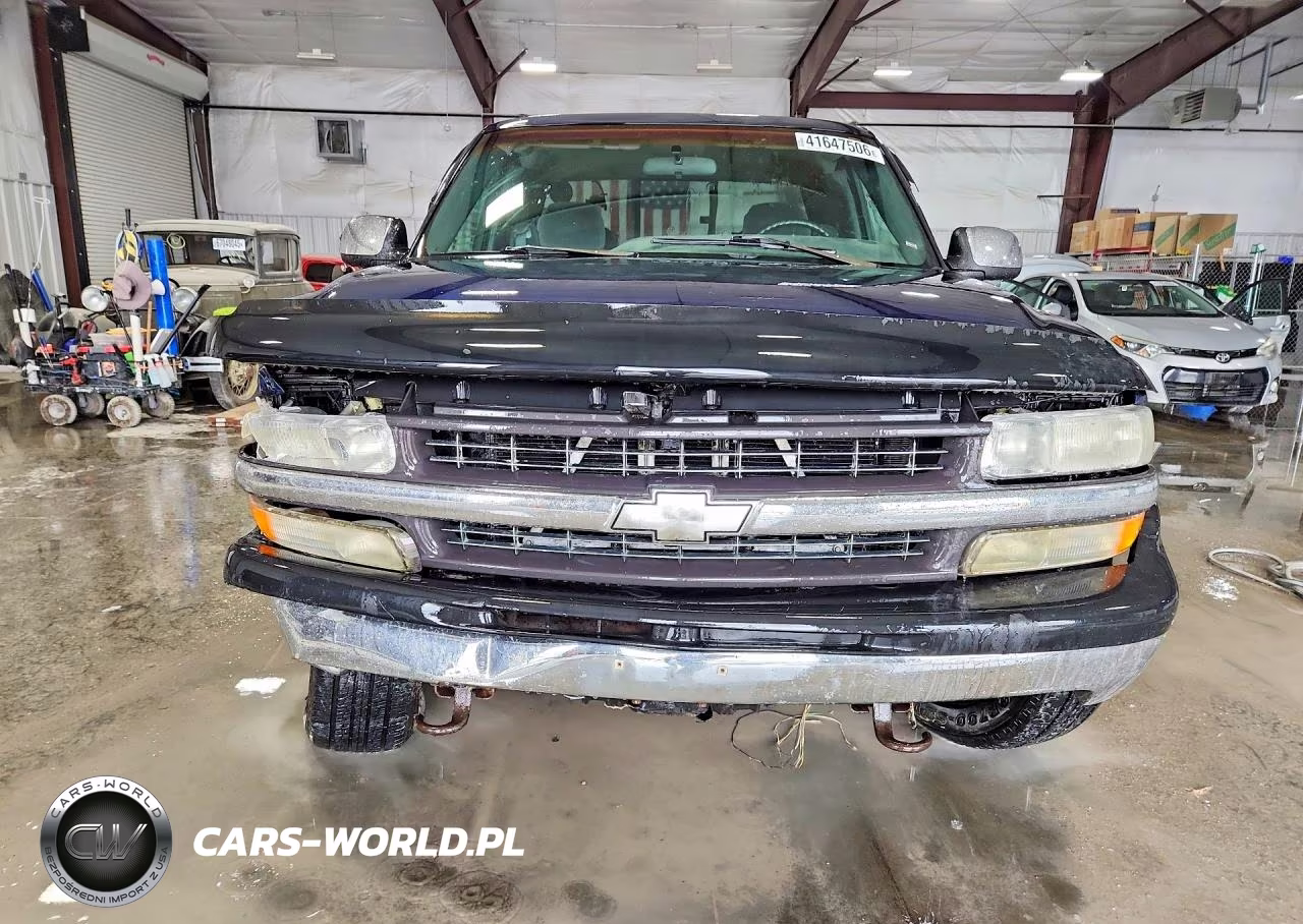 2000 Chevrolet Silverado K1500 VIN:1GCEK19T6YE388465 - 5