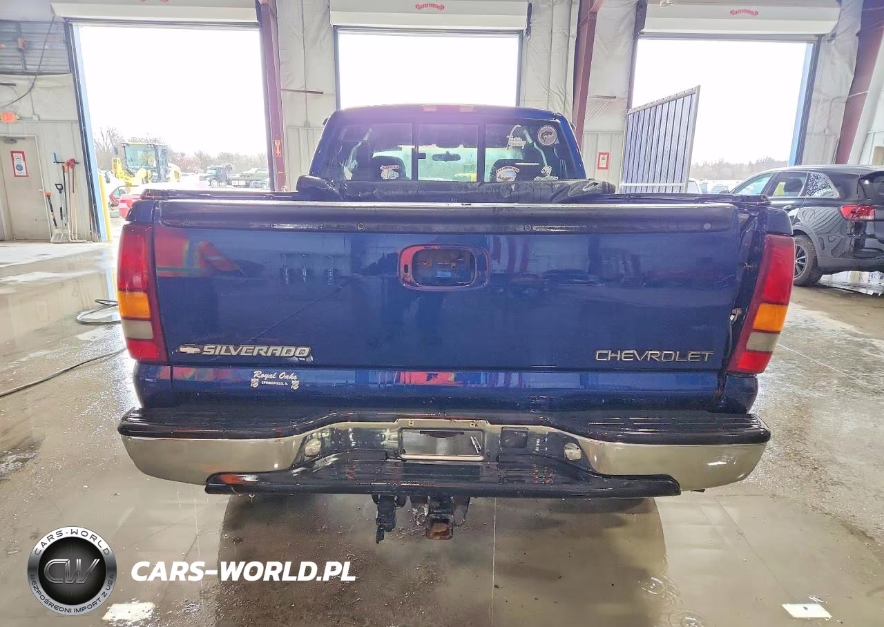 2000 Chevrolet Silverado K1500 VIN:1GCEK19T6YE388465 - 6