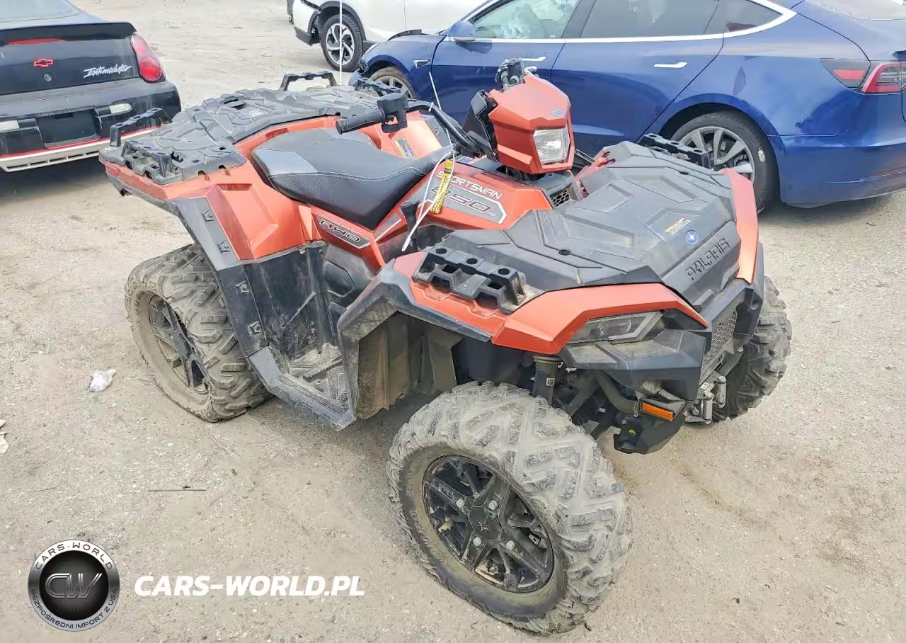 2020 Polaris Sportsman 850 Atv