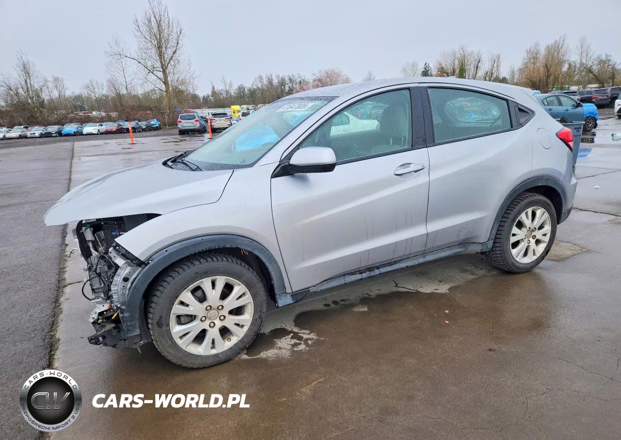 2017 Honda Hr-V Lx