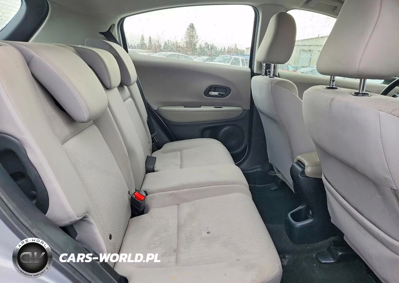 2017 Honda Hr-V Lx VIN:3CZRU6H32HG708507 - 10