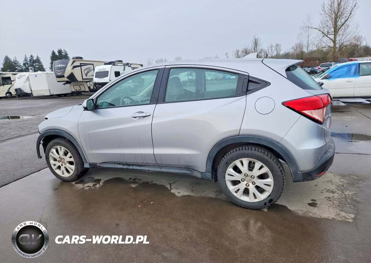 2017 Honda Hr-V Lx VIN:3CZRU6H32HG708507 - 2